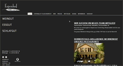 Desktop Screenshot of espenhof.de